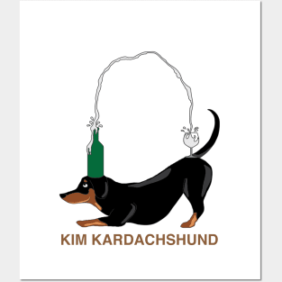 Kim Kardachshund Posters and Art